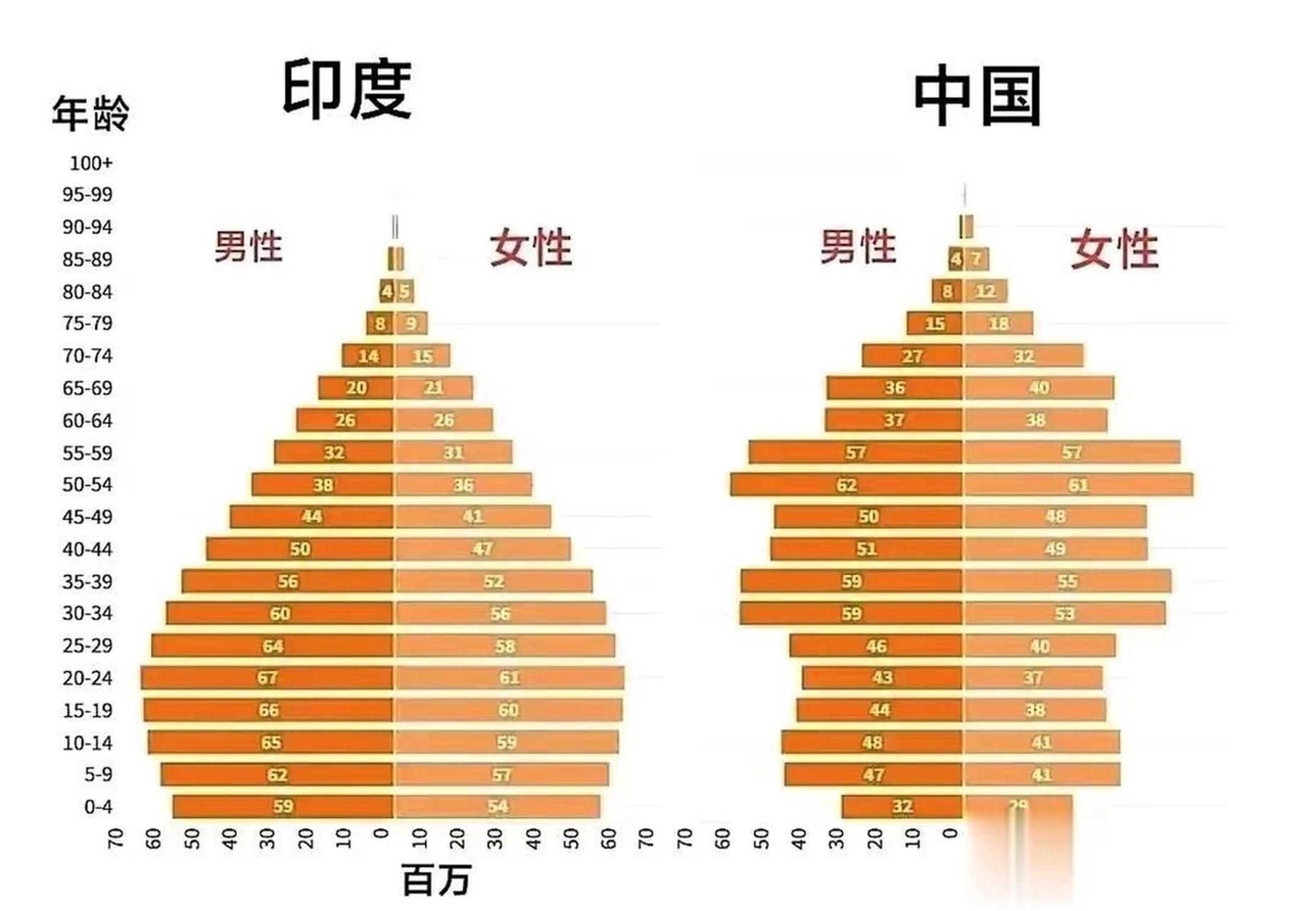 印度人口变化图片