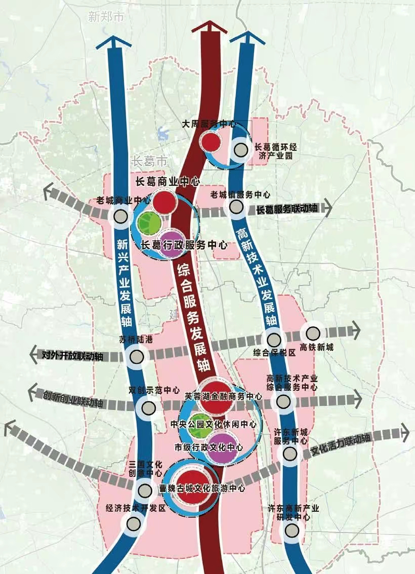 许昌城南规划图图片