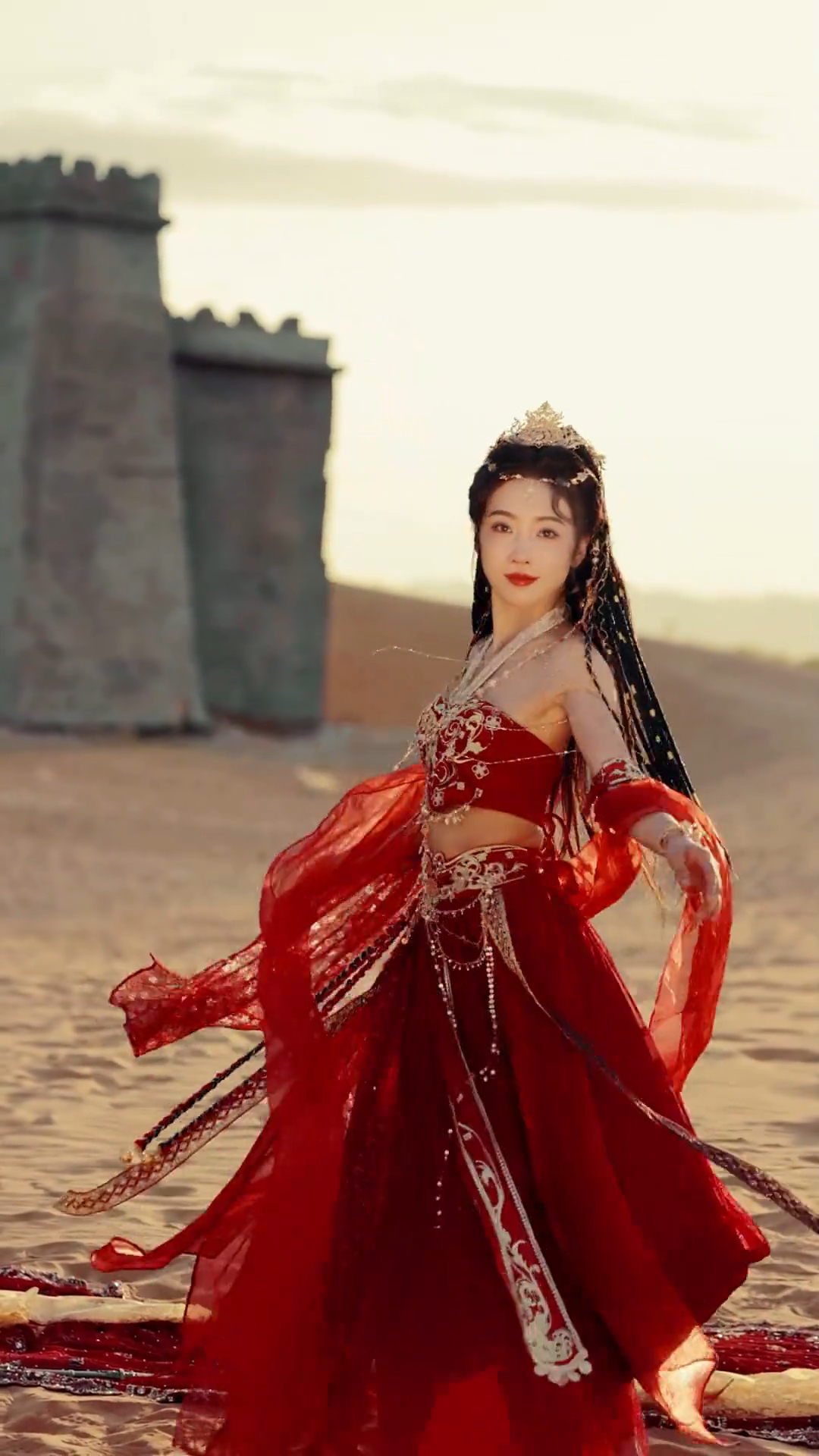 宣璐异域美人跳舞啦 好美