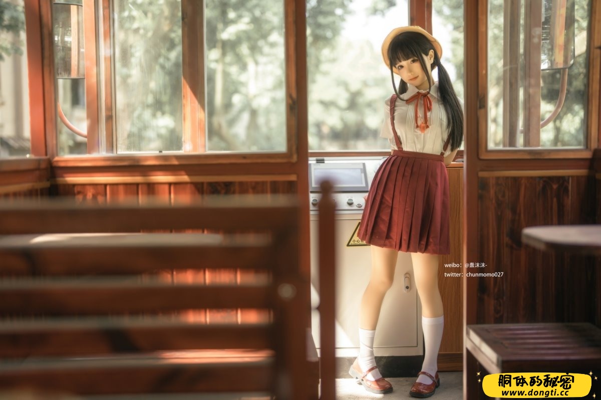 图片[15]-蠢沫沫 – 红火车[16P]-福利虾虾