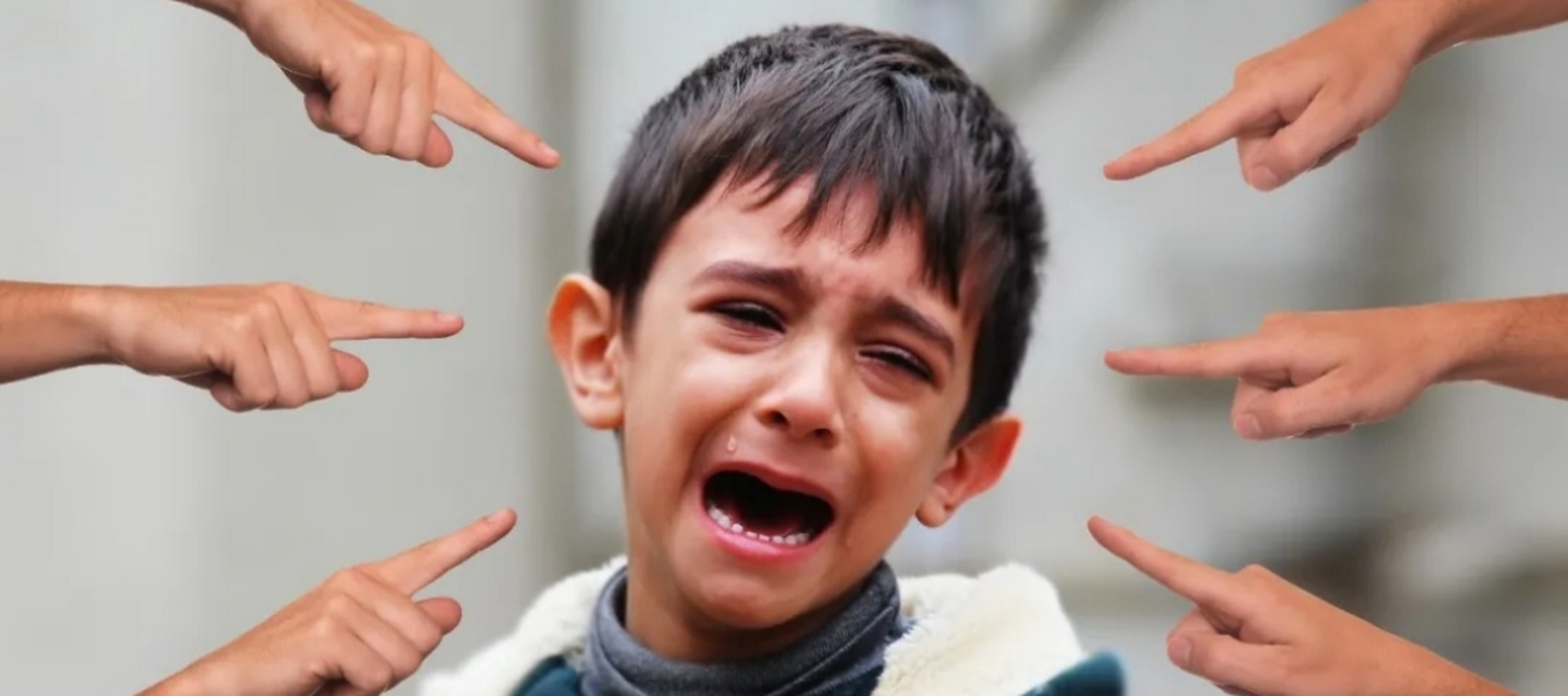 三年级的时候,我同学非要说我撕了他的本子,我怎么跟他解释,他都不