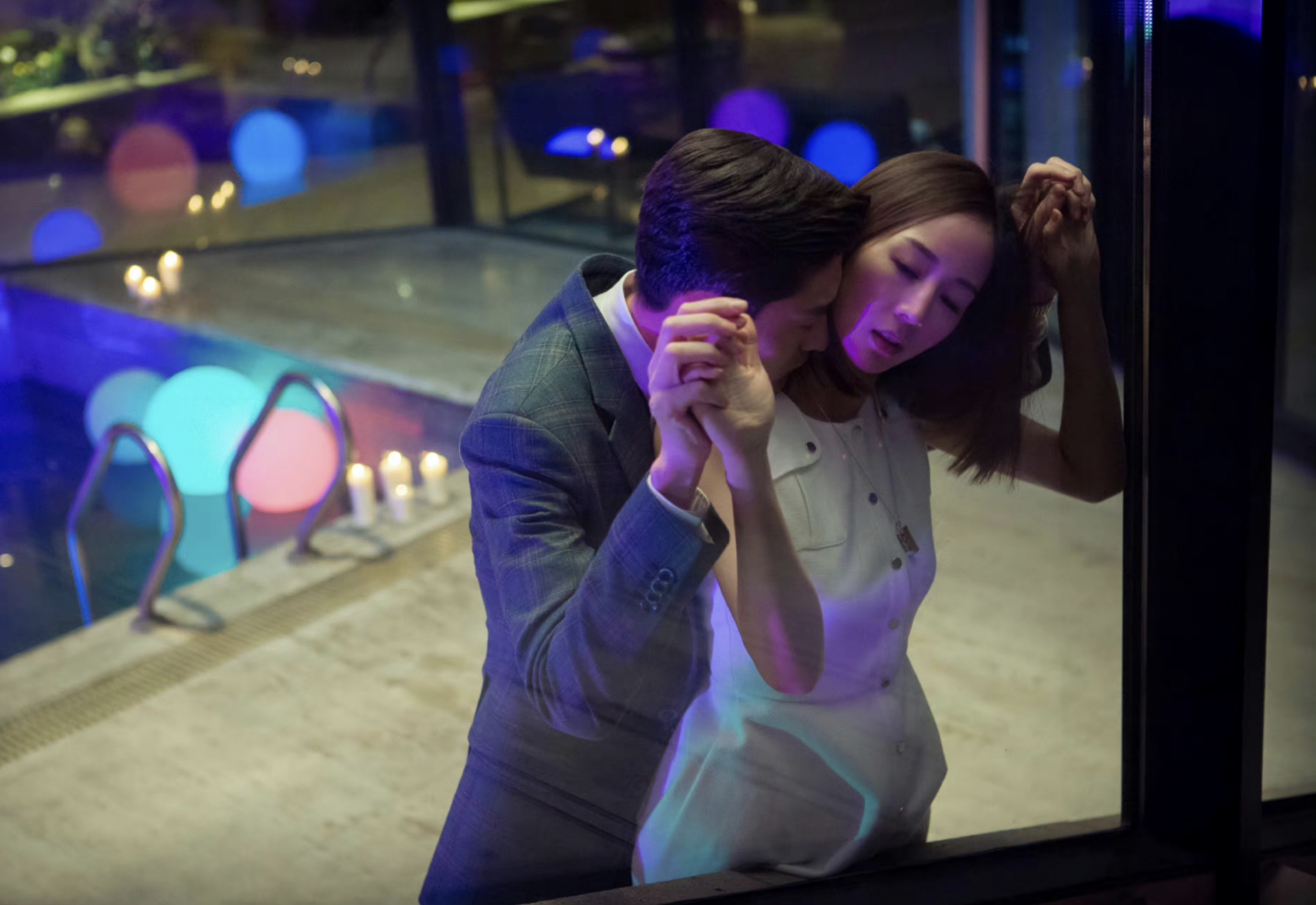 张翰和张钧甯激情亲吻00,看到热血沸腾!