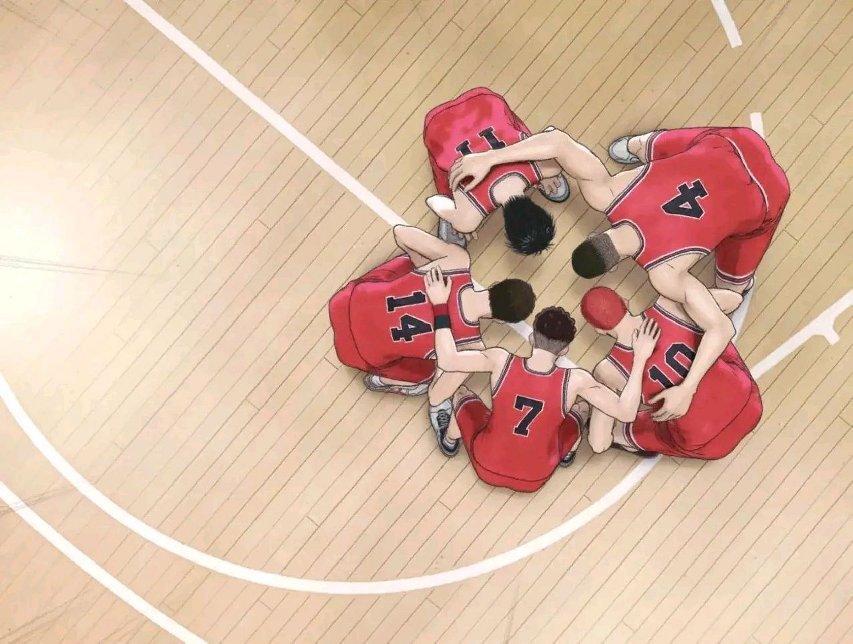 "我是天才樱木花道icon."  "我就是三井,一个永不言弃的男人.