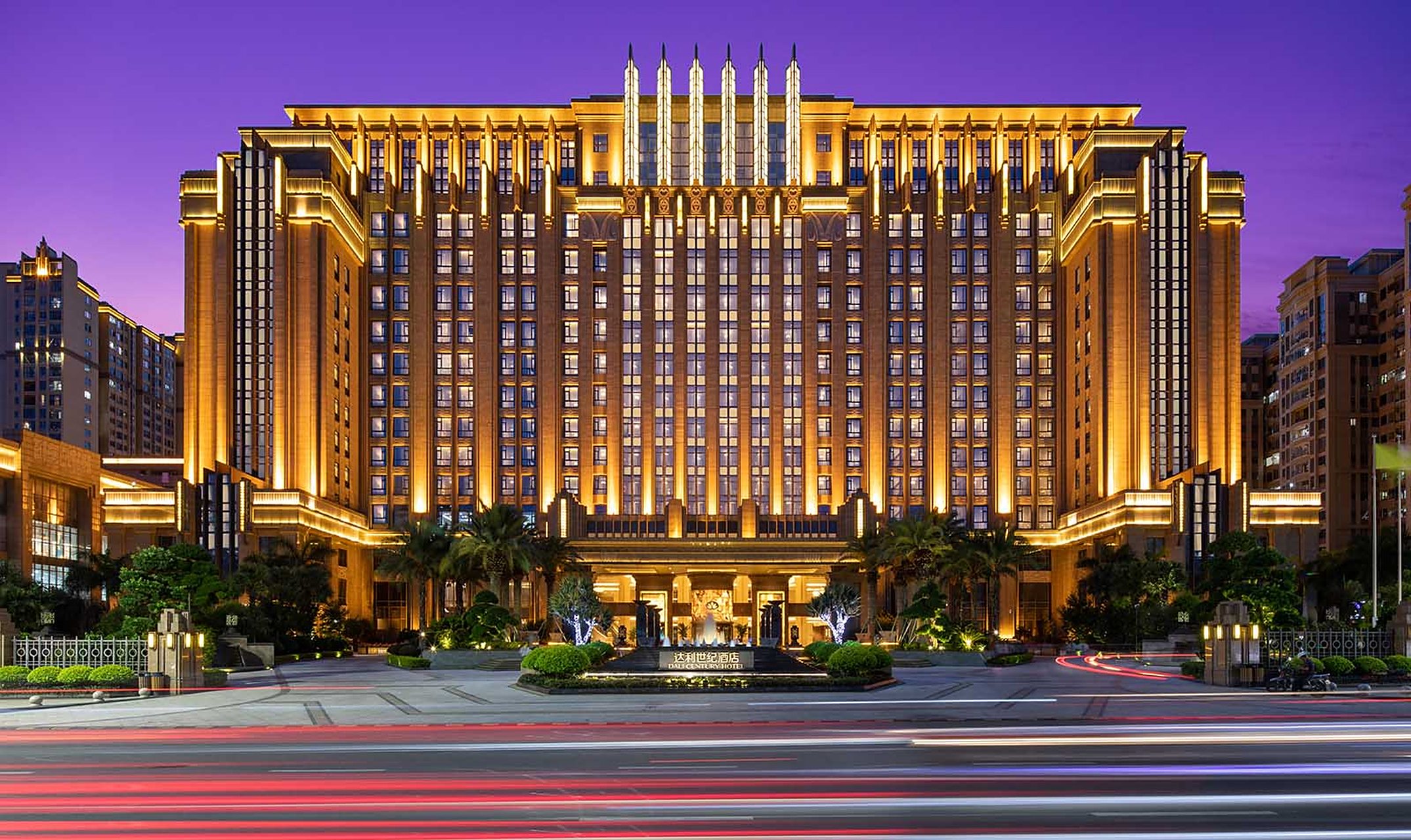 惠安达利世纪酒店由福建达利集团投资兴建,按照五星级酒店的标准设计