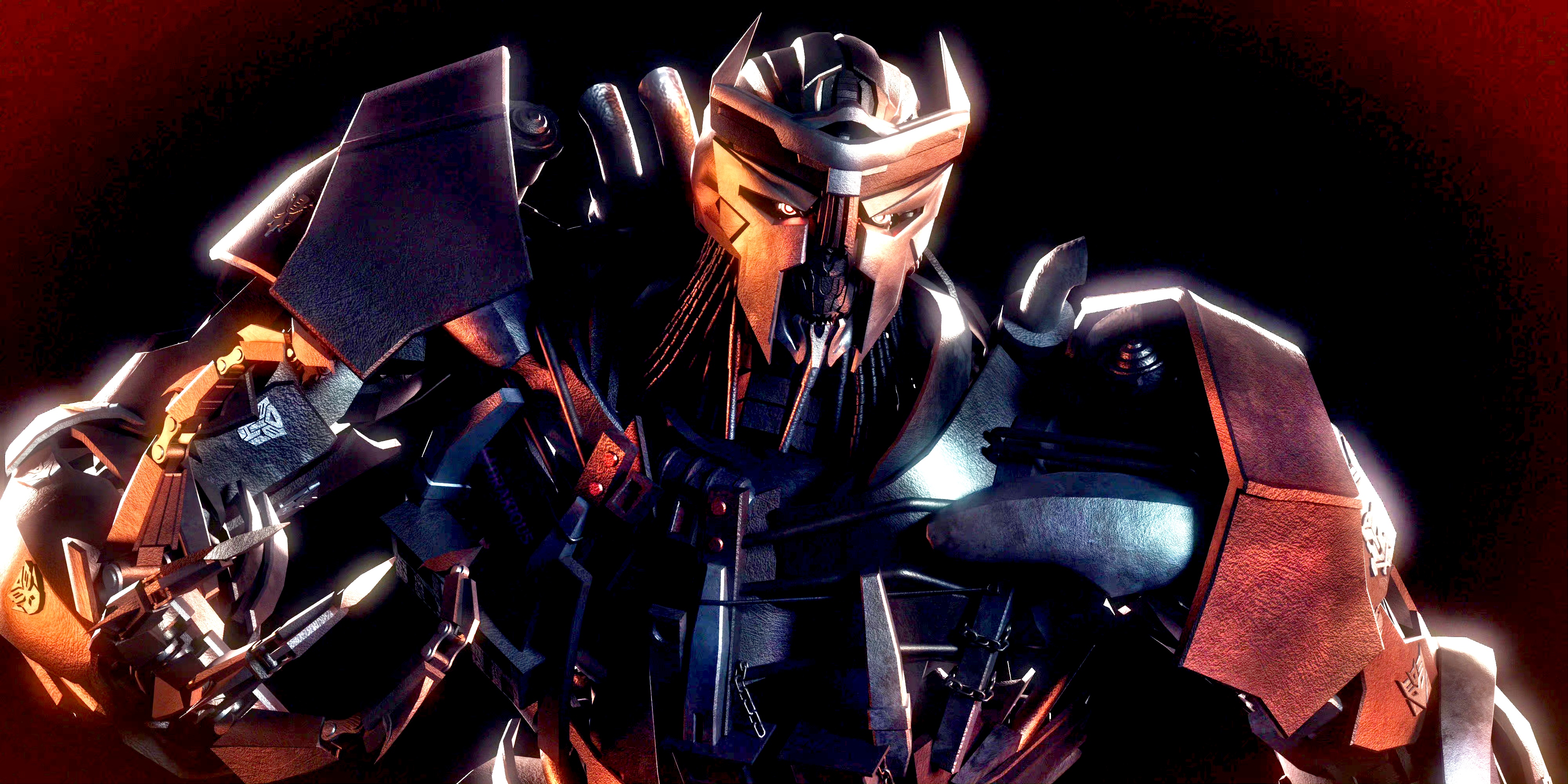 建模欣赏:《变形金刚:超能勇士崛起》天灾建模