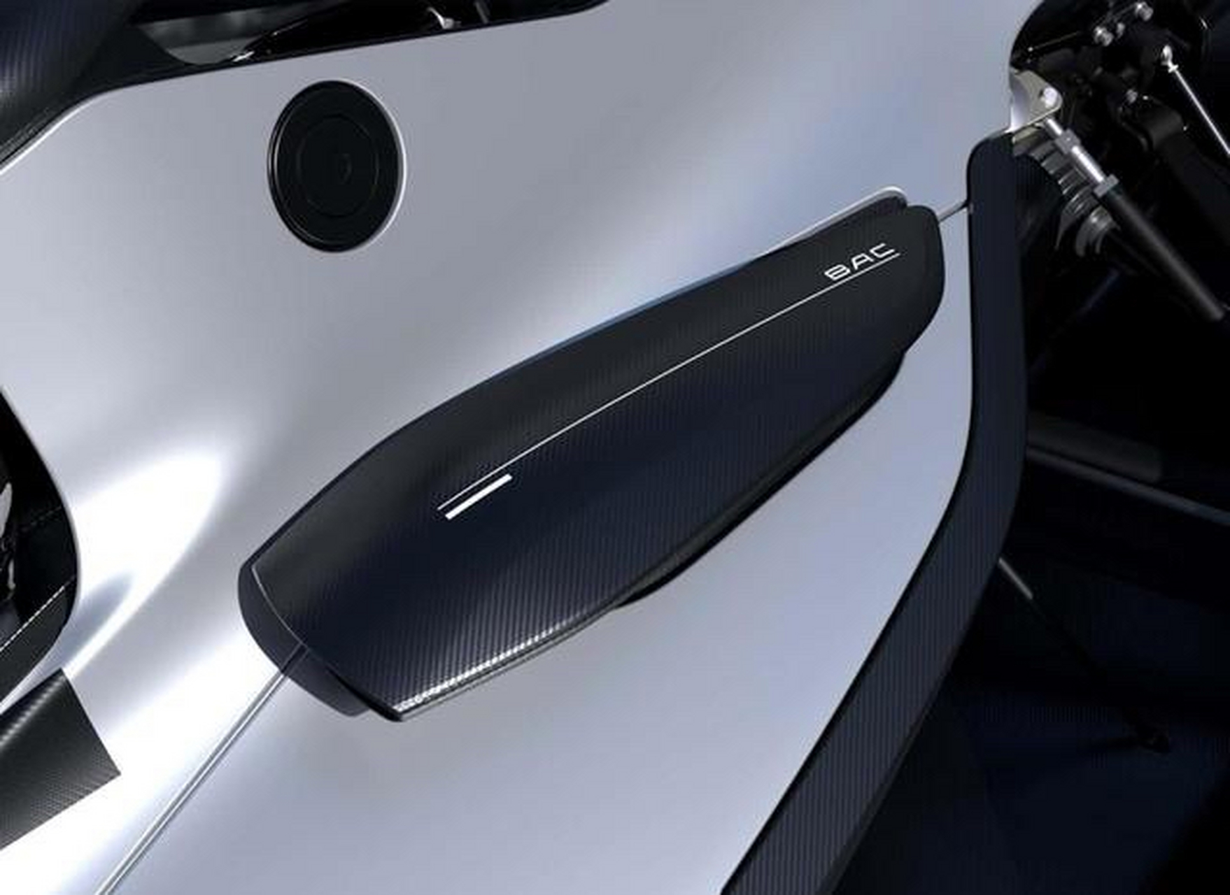 英国跑车制造商bac(briggs automotive company)发布了新款bac mono