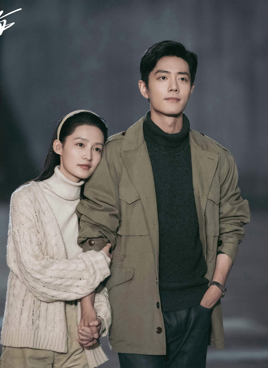 突然发现李沁和肖战好友cp感,这张图,有种岁月静好,余生皆是浪漫的即