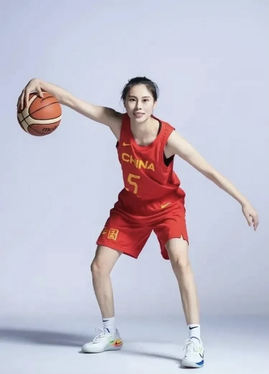 中国女篮美女排名图片