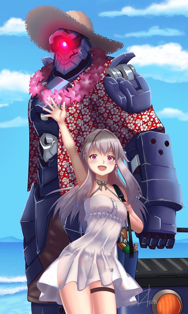 崩坏星穹铁道# 〖克拉拉〗开拓者,你要同我和史瓦罗先生一起去度假吗