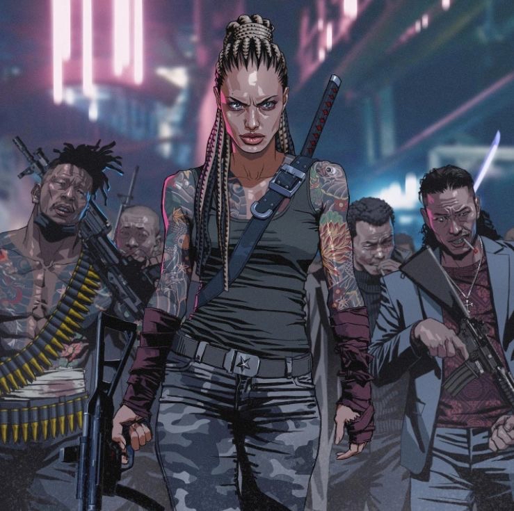 宝藏画师推荐|来自韩国的一名插画师seung eun kim