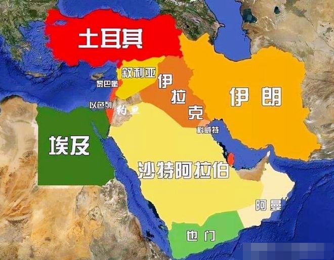 中东是哪些国家 baijiahao.baidu.com