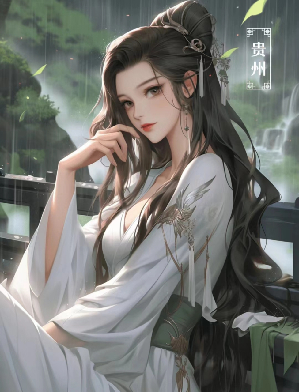 中国城市拟人之贵州