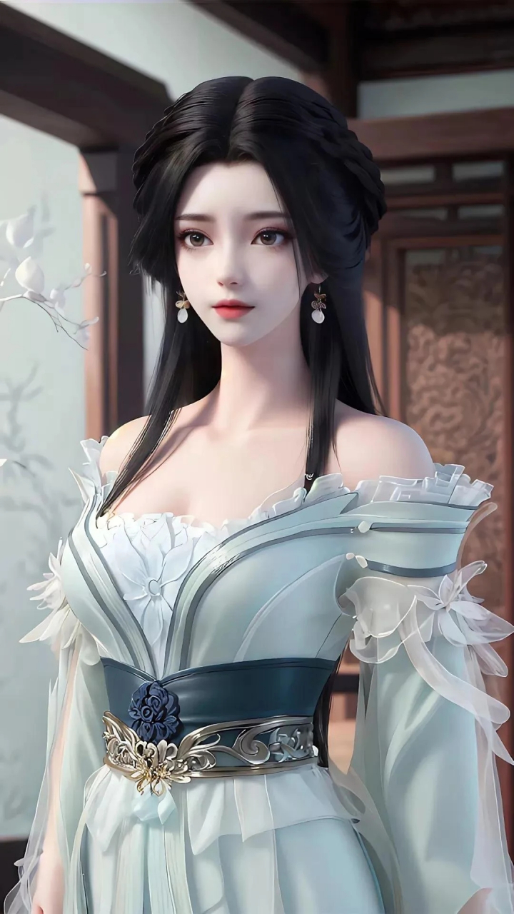 ai国漫女神 姜立