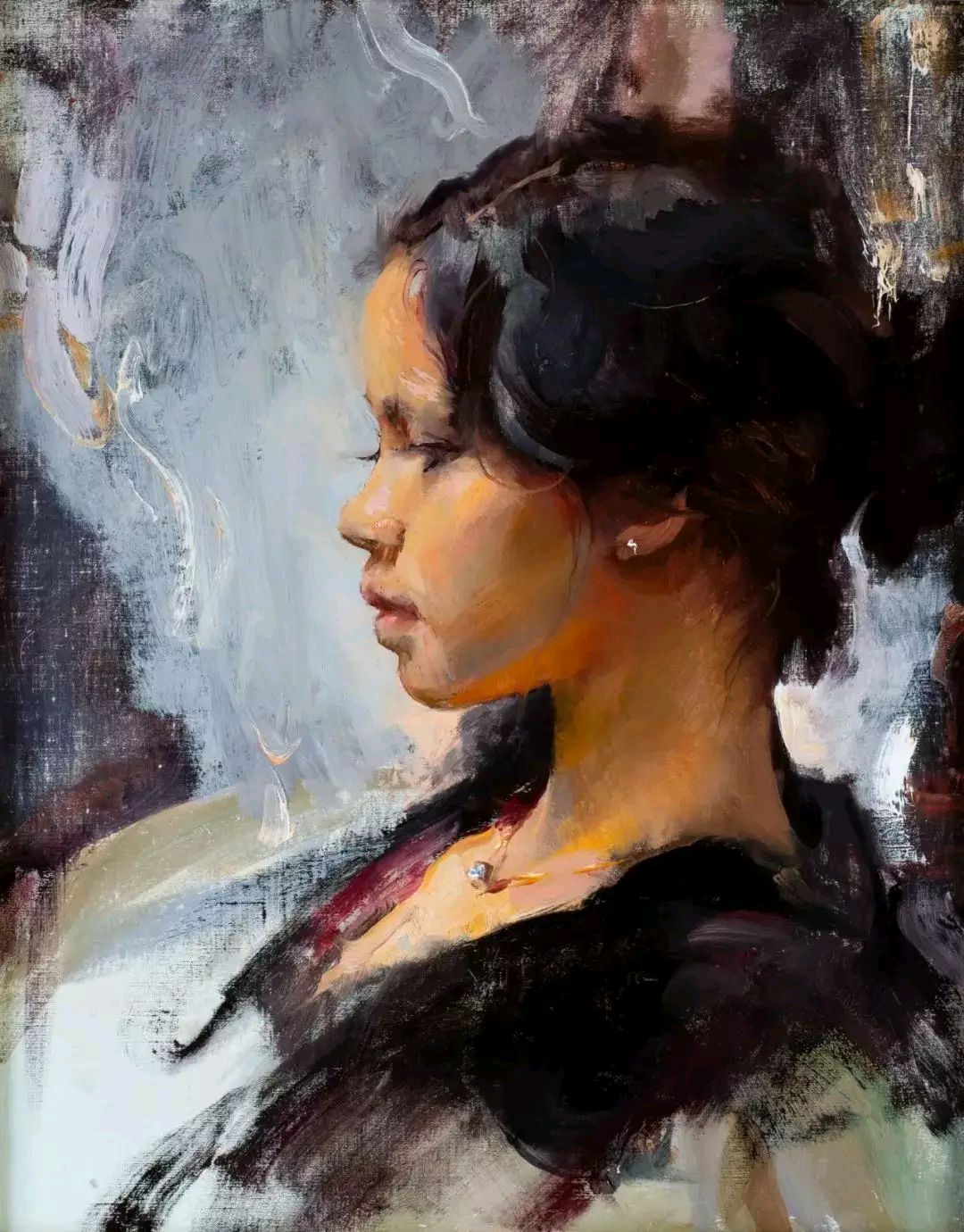 画家‖丹尼尔·格哈茨daniel f.gerhartz