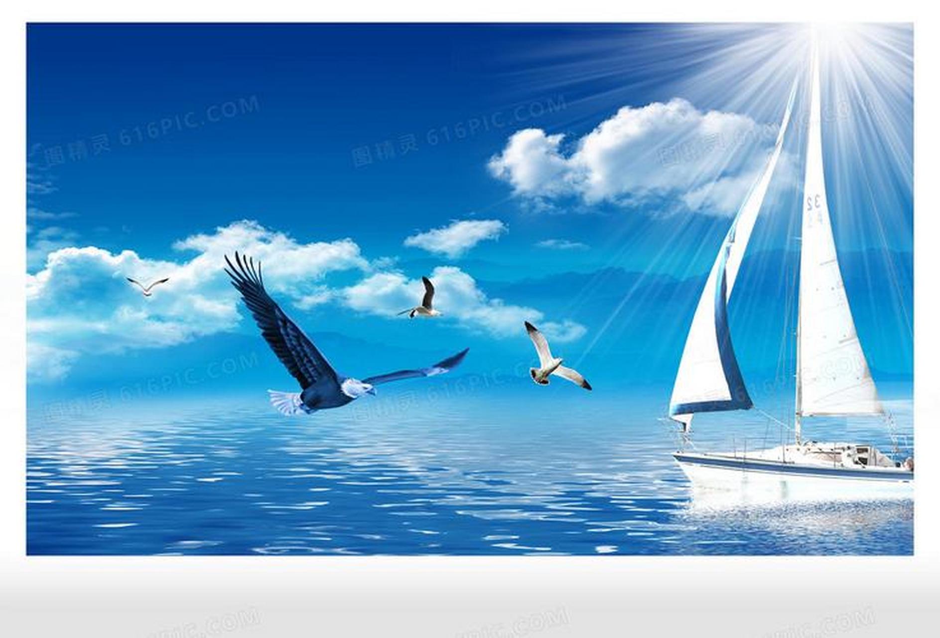 迎接我们的是鲜花盛开,一片净土.