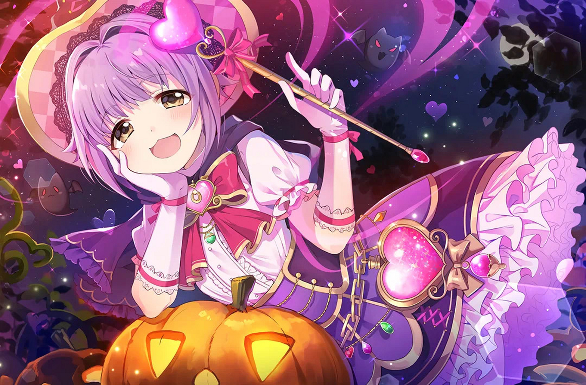 97魔法少女偏爱万圣节99#二次元