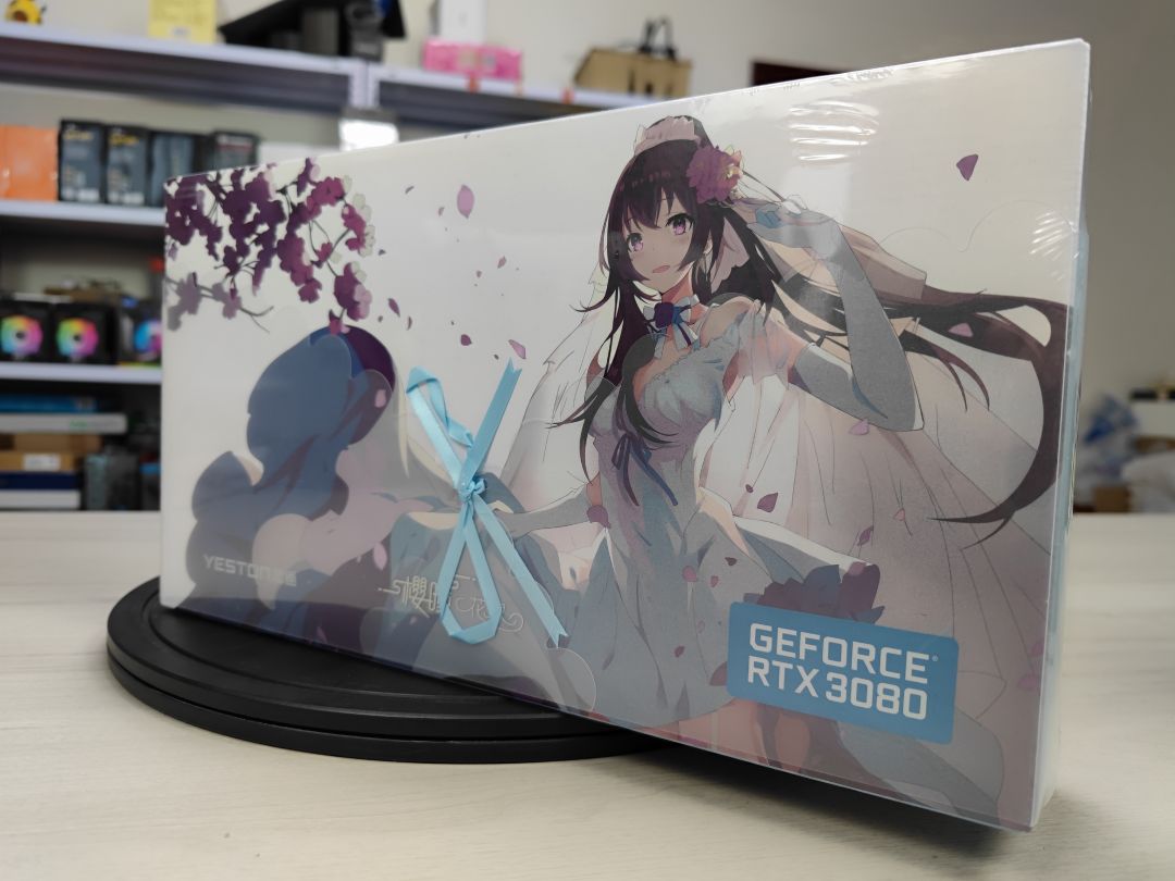 盈通 花嫁3080 鉴赏