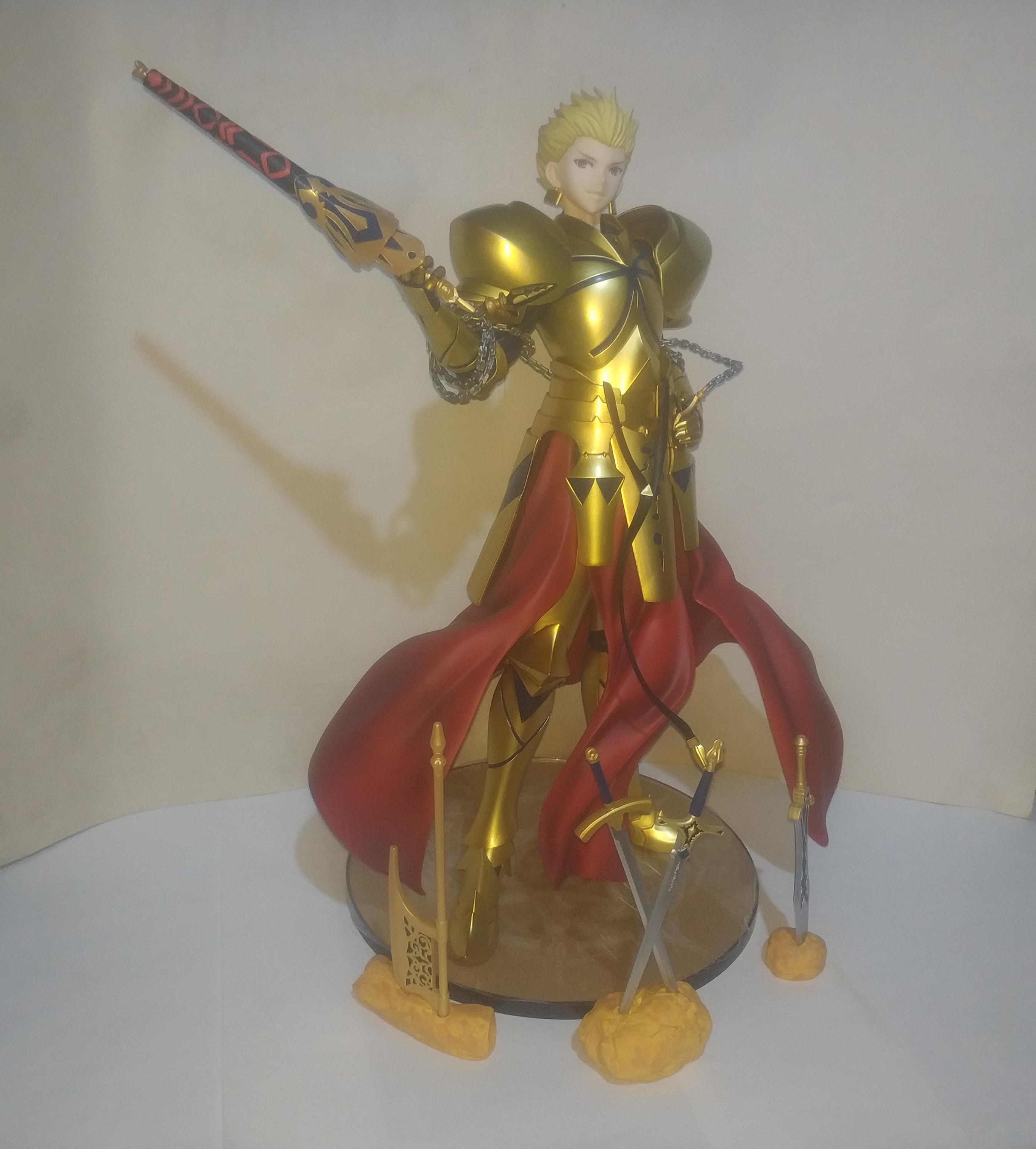 《命运冠位指定》吉尔伽美什(1比4超大手办)开箱评测!