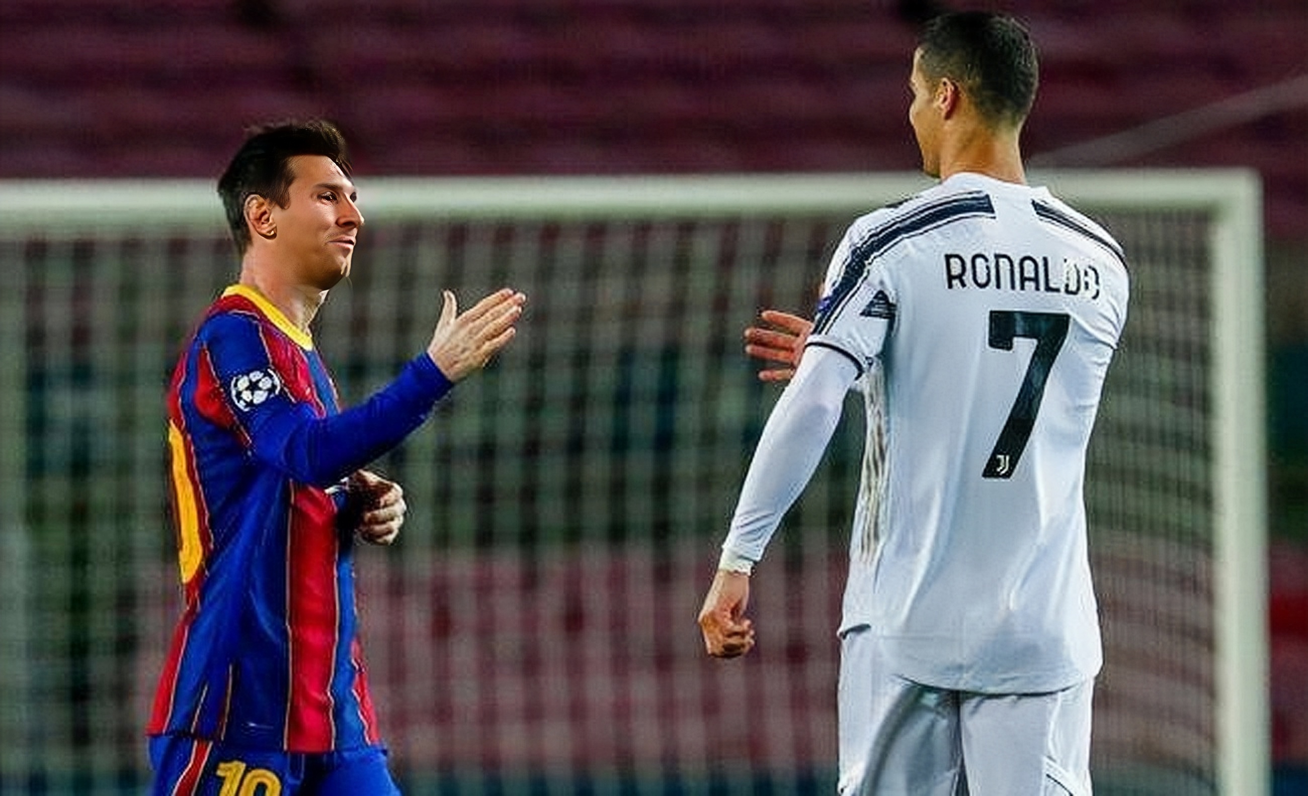 c罗社交平台粉丝超6亿,梅西粉丝近5亿,乔治娜笑了