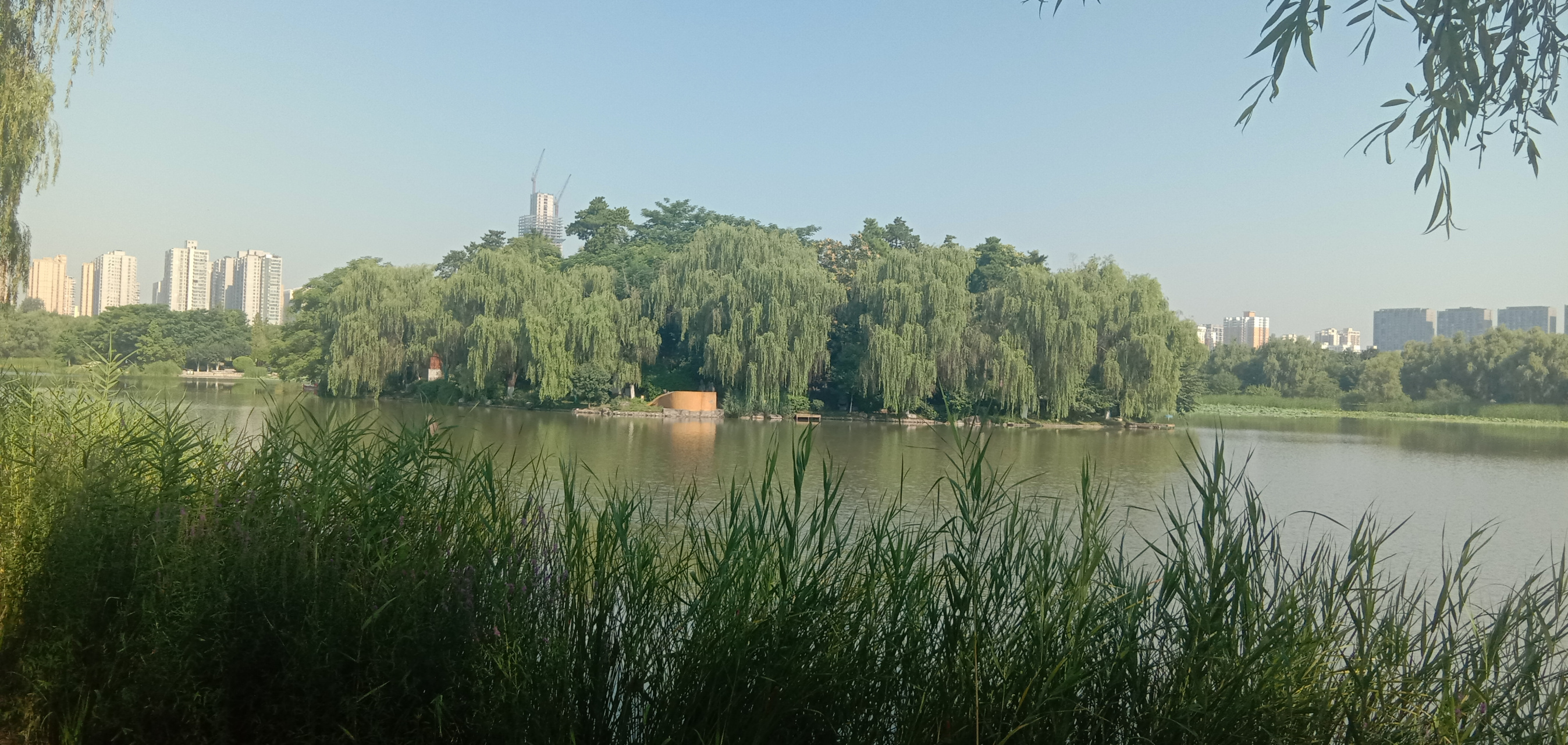无限风光在此处(大唐太液池蓬莱岛掠影)