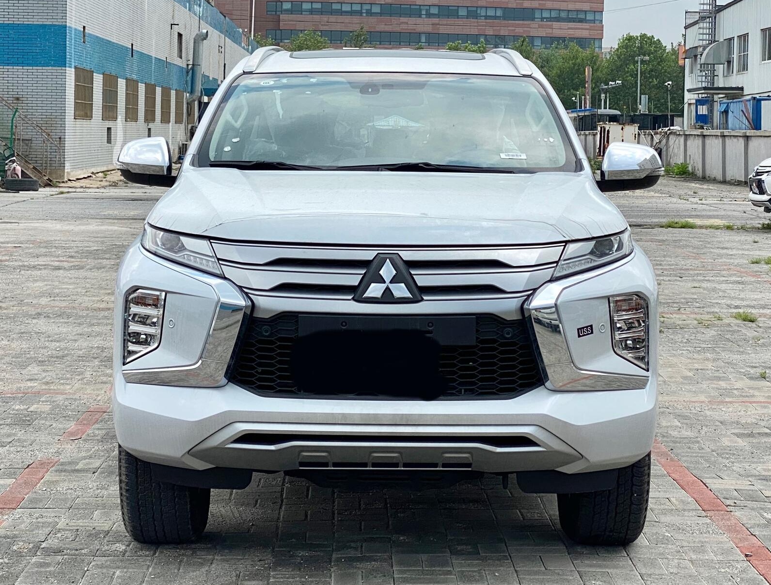 落地28万,6缸动力 四驱,三菱终于成功,新款帕杰罗劲畅来袭