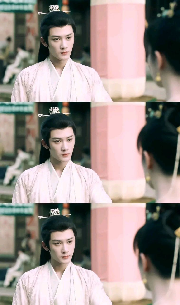 看到今晚的相柳,我突然get到檀健次为什么将防风邶诠