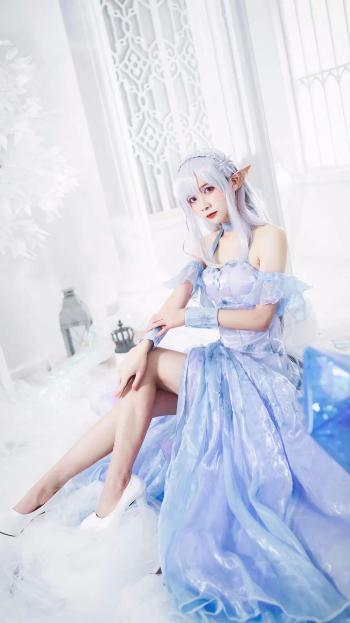 艾米莉亚!#二次元cos