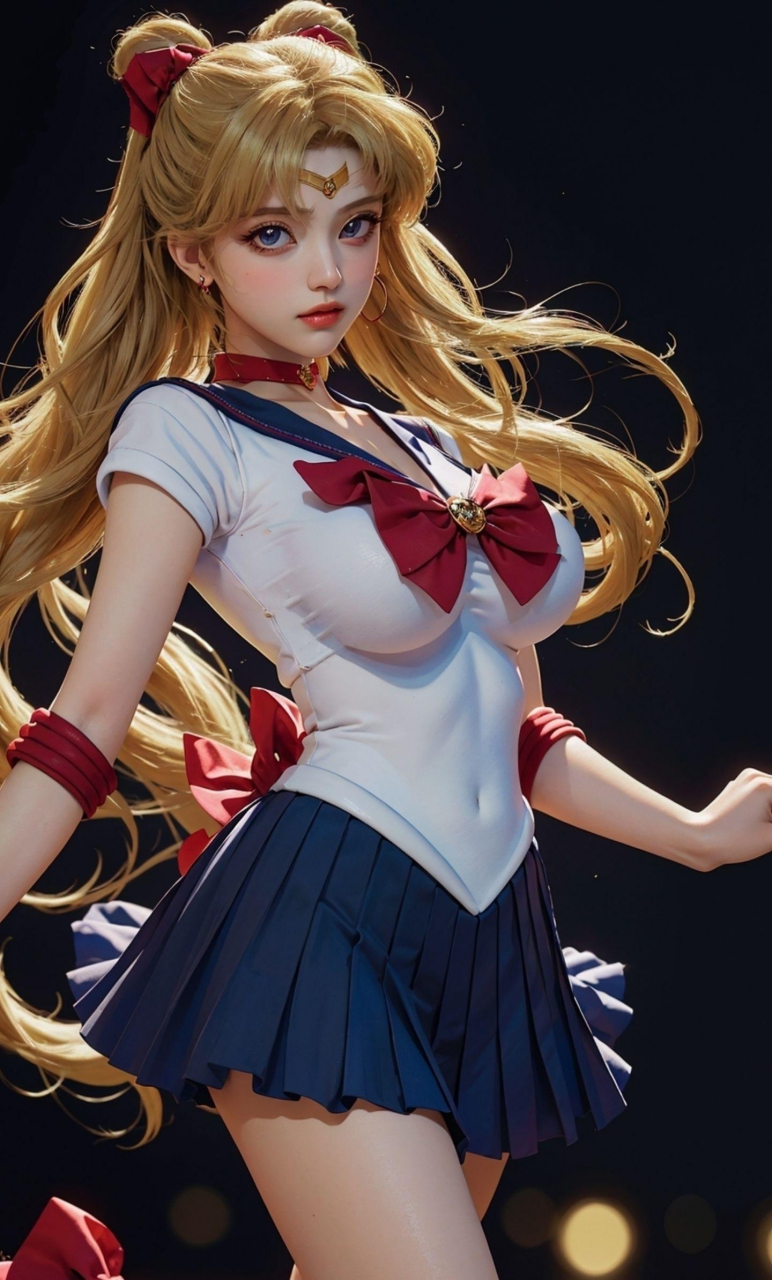ai绘画 | 美少女战士·月野兔,金星,木星,火星,水星.你最喜欢哪一个.