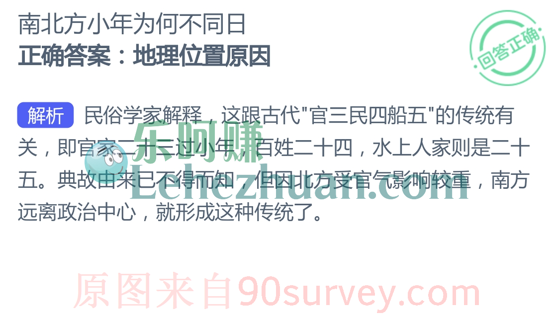 地理位置原因导致南北方小年不同日 地理位置原因导致南北方小年不同日