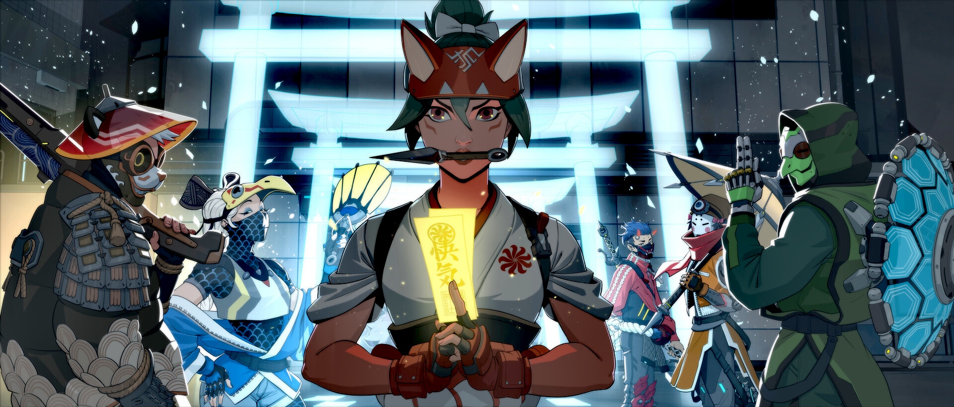 画师nesskain守望先锋插画欣赏