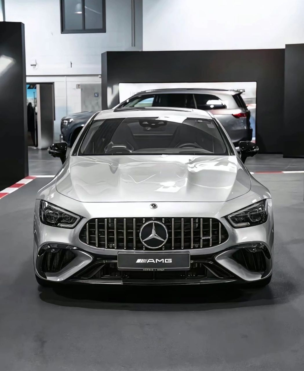 真是非常帅气啊 奔驰amg gt63s 4.0t v8