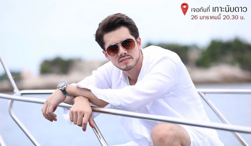 泰星yaya称赞nadech可爱,mik新剧秒变大胡子邋遢大叔依旧帅气