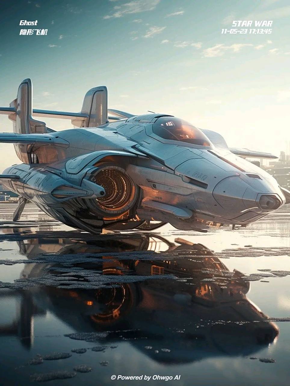 科幻题材的飞行器,多多少少有现代战机的影子.