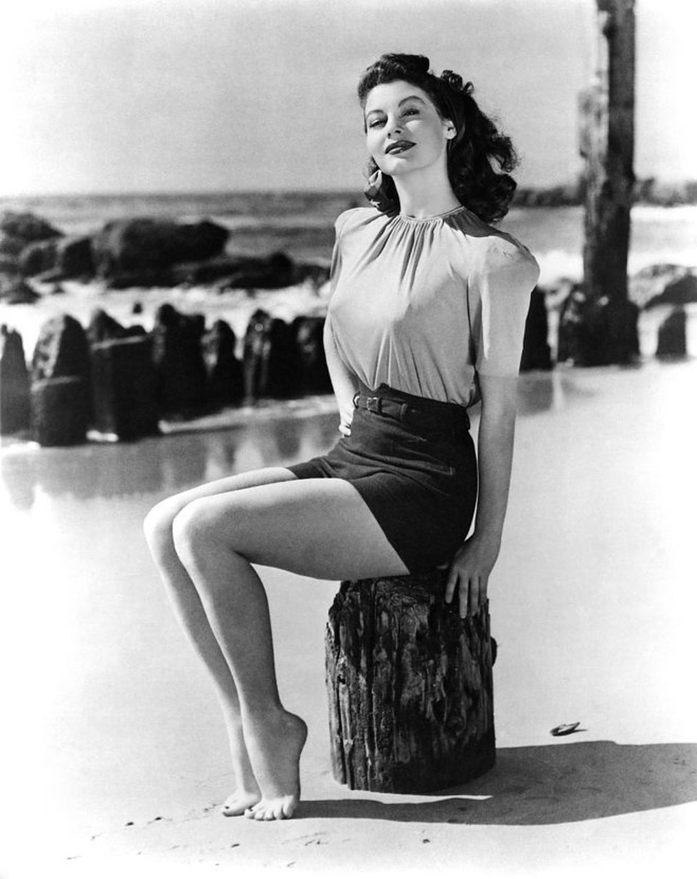 电影明星艾娃· 加德纳(ava gardner)(一).