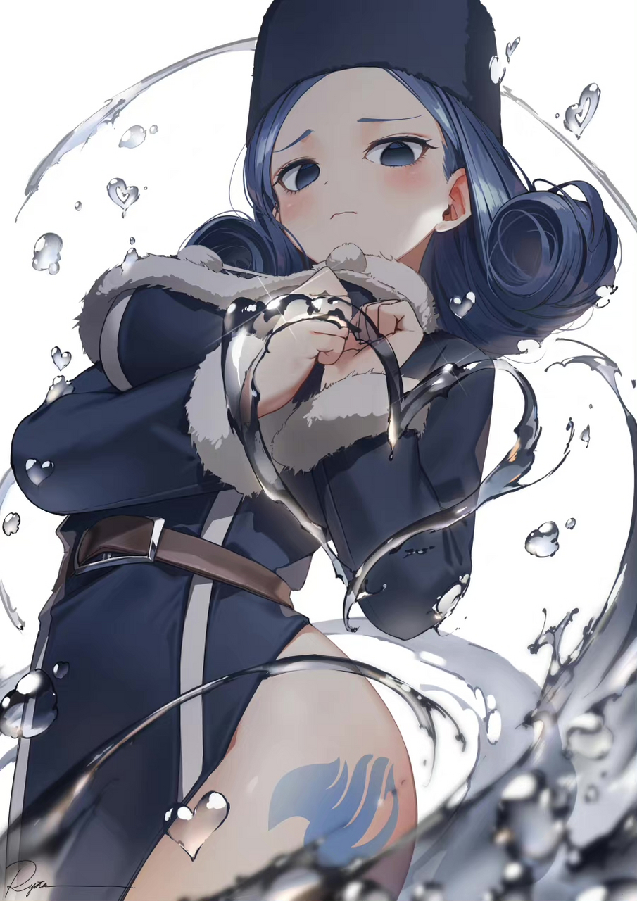 经典动漫# 妖精的尾巴 朱比亚·罗克丝  (twi:ryota)