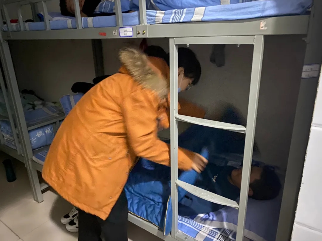 桃城中学:我的老师|感谢"涵姐",您为我们撑起了一片天!