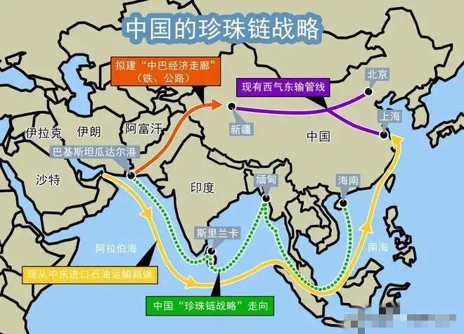 未来五年中国可建八个海外军事基地,美报告热炒也提醒中国该重视