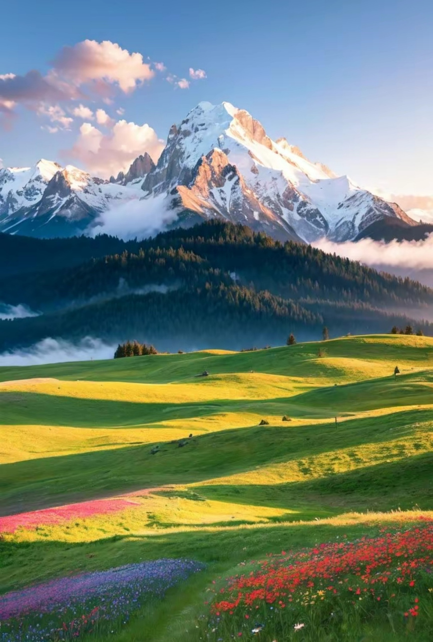 人生不要犹豫,想去哪就去哪!