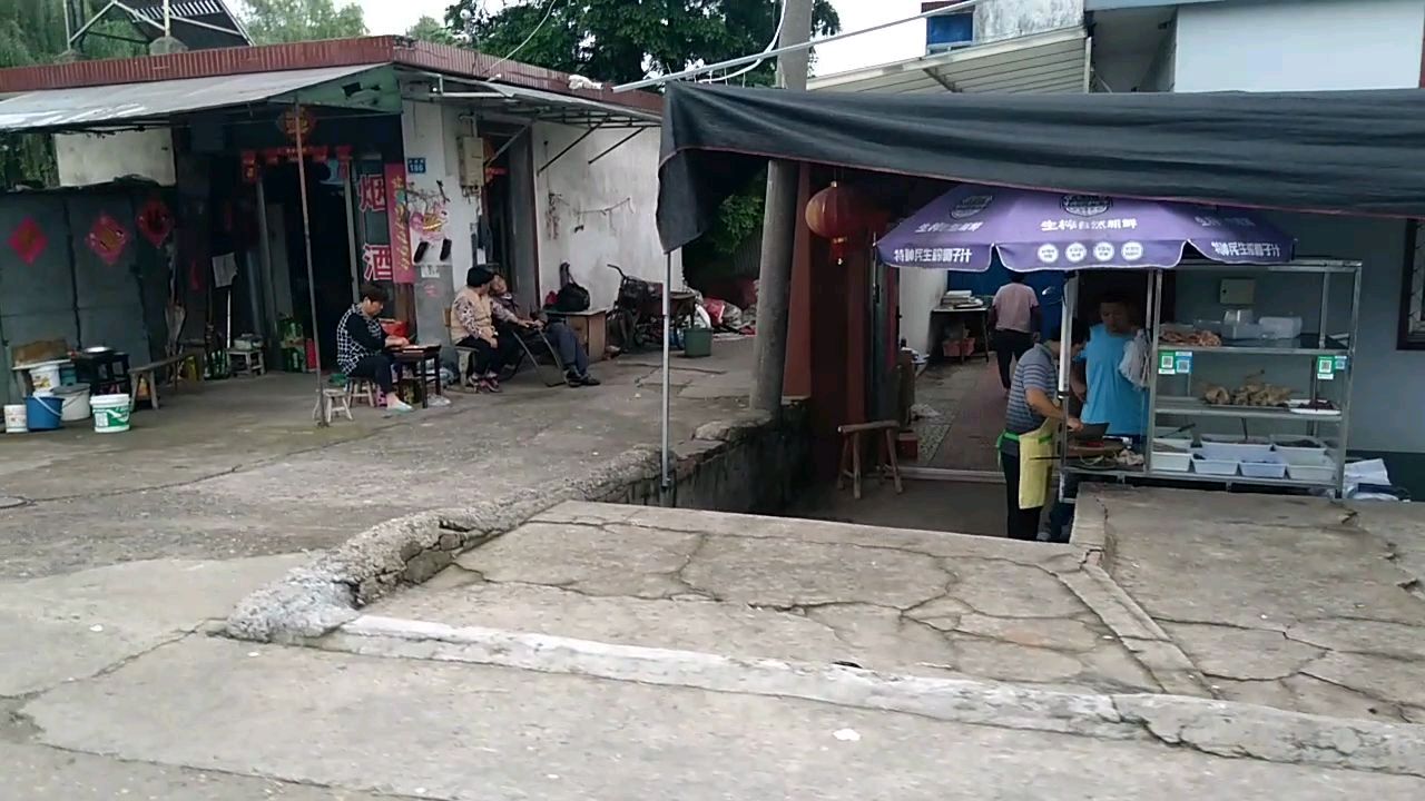 兴化这个乡镇的鹅,20年的历史了,难怪这么多人排队,就在小学旁