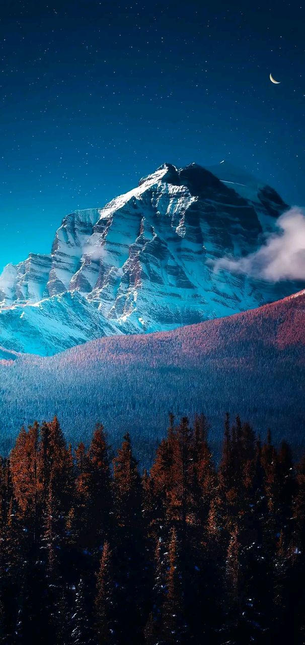 壁纸# #秋日生活创作季# 山海川川