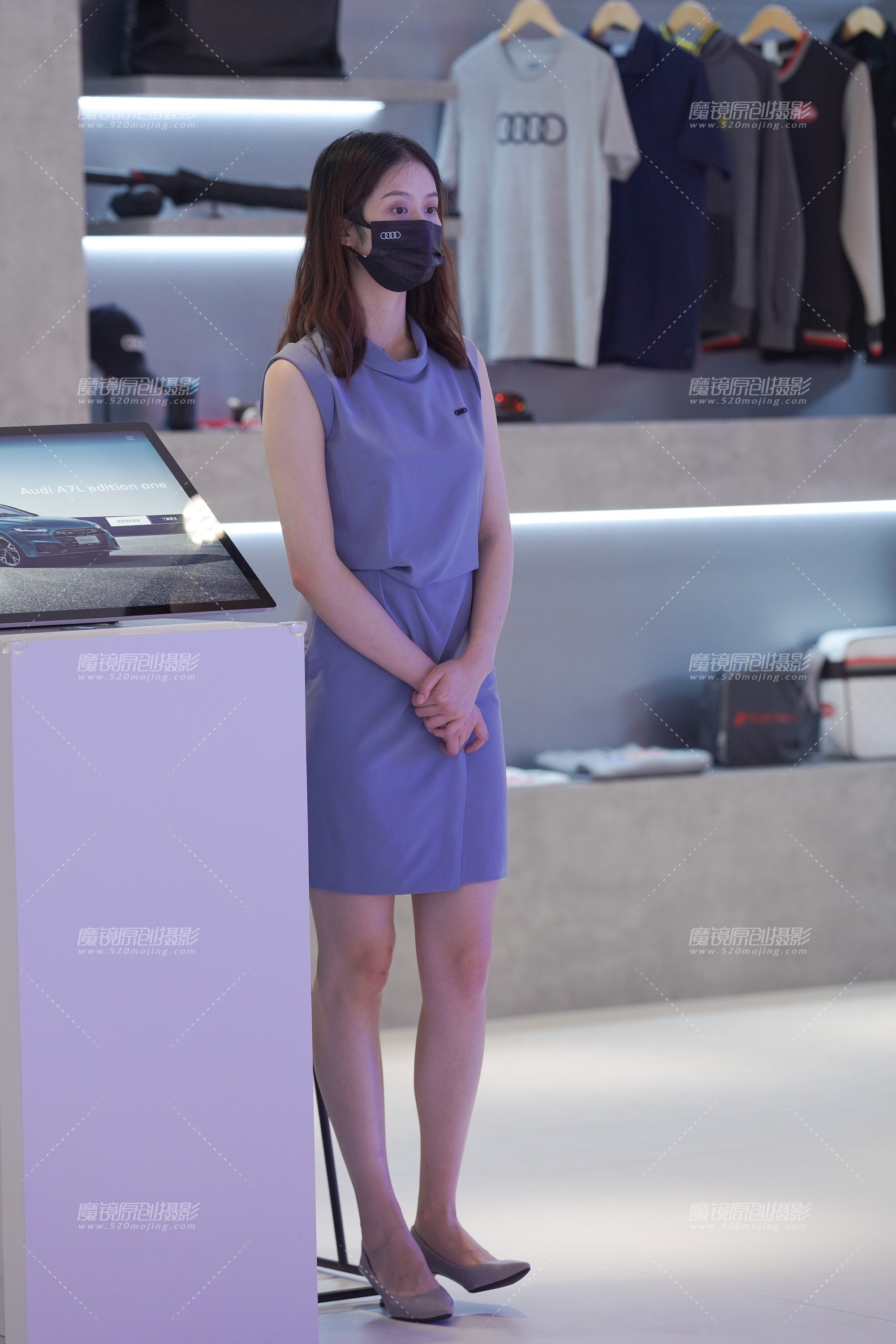 会展礼仪小姐姐