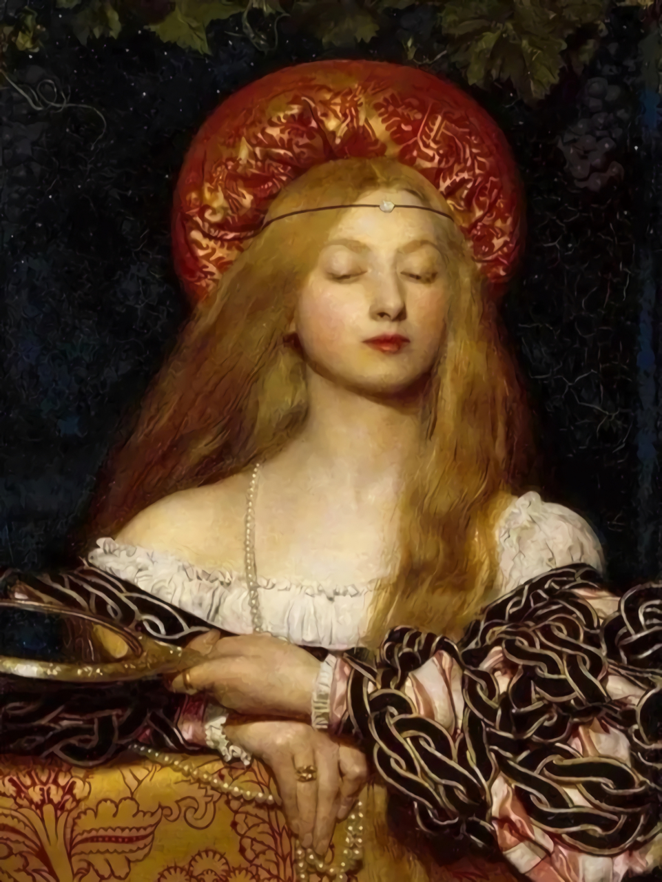 这幅名画太经典不过 (我不允许有人没看过这幅 虚荣) 作品名称:vanity