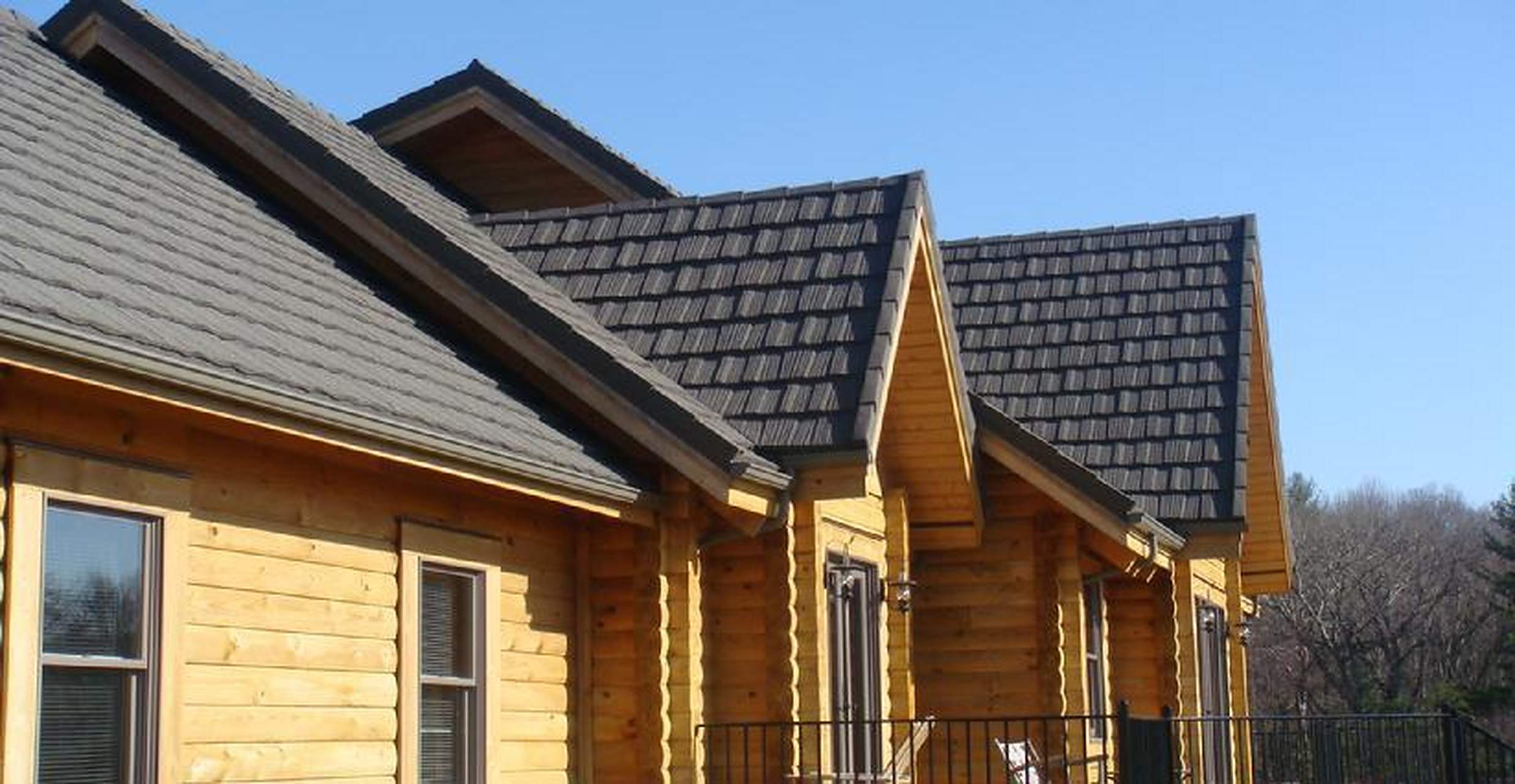 金属彩石瓦# #中式建筑# #建筑工程# #建筑# #遇见好风景# #金属瓦