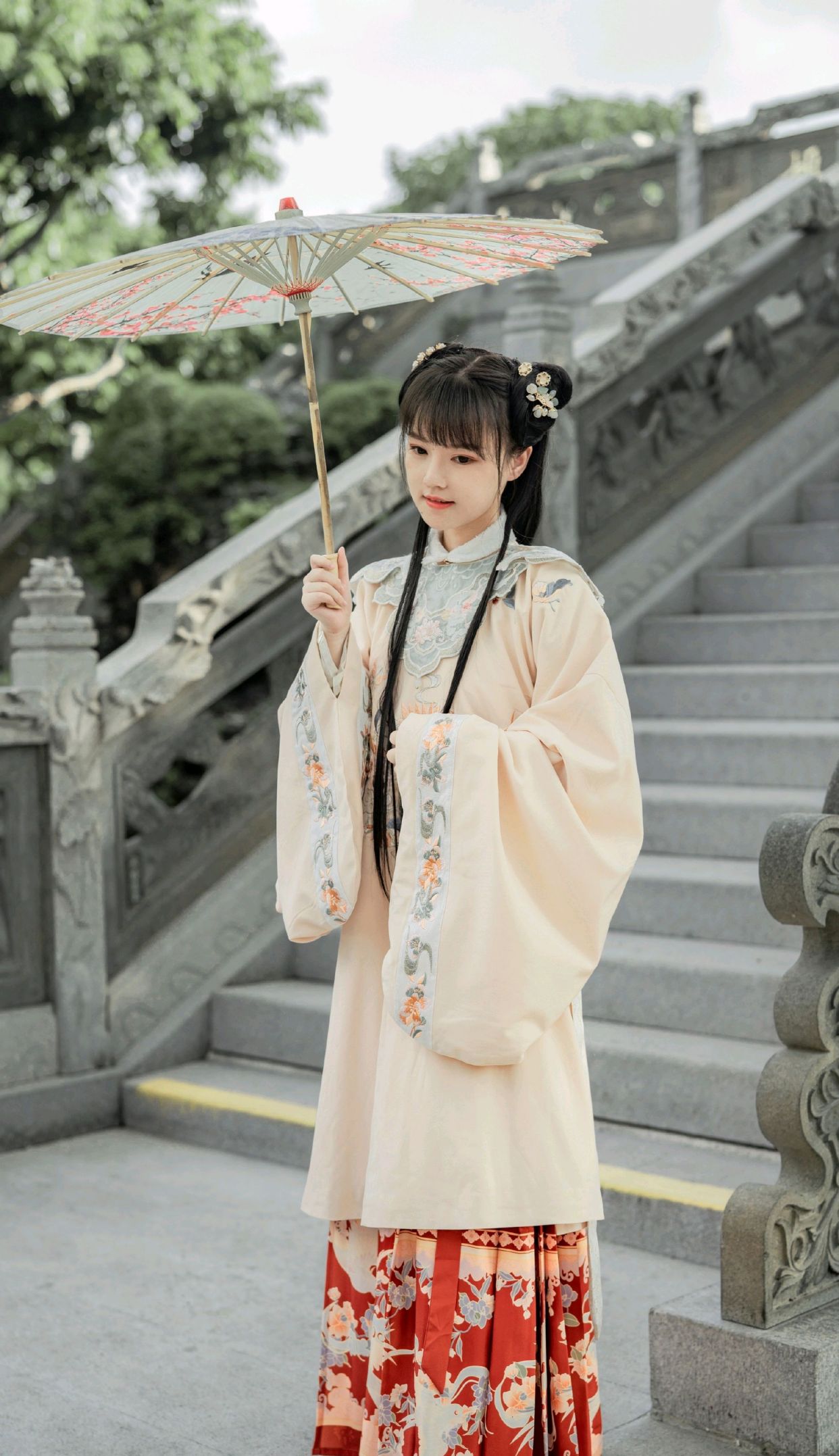 甜美可爱的饭思思,这样的女孩你希饭吗?