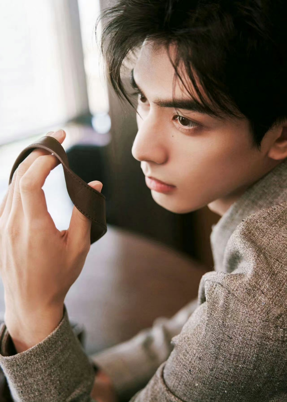 网友选的95生三大神颜:侯明昊,陈星旭,宋威龙 你认同吗?