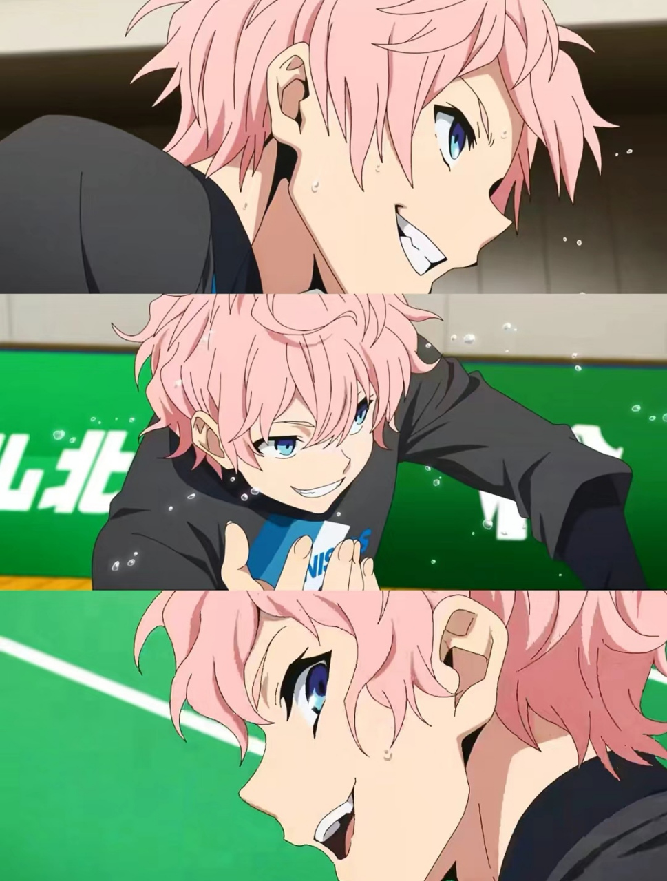 然而因为全国高中生大赛时留下的心理阴影,他一直打