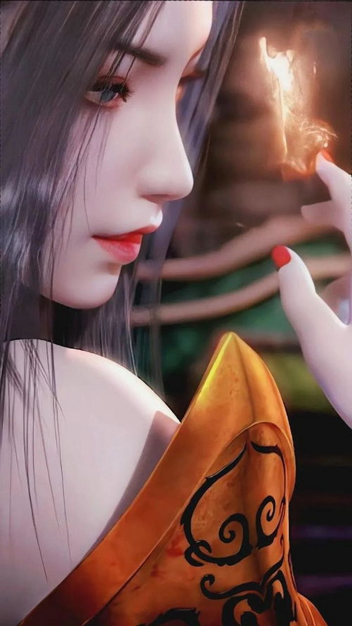焰灵姬# #养眼美女# #天行九歌