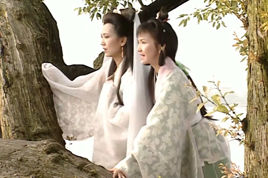新白娘子传奇:我小时候最喜欢看了,今天带大家重温西湖船上的情景
