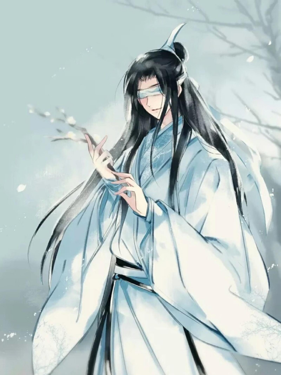 魔道祖師# 曉星塵很小心,很小心地問道: