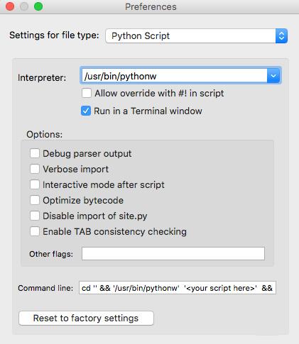 如何在mac上安装python3.6